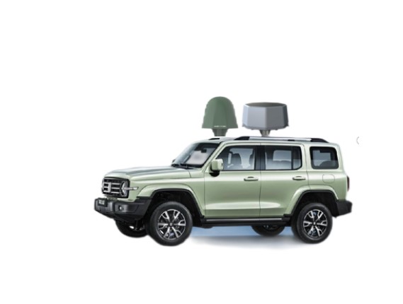  泰顺车载察打一体低空防御反制设备