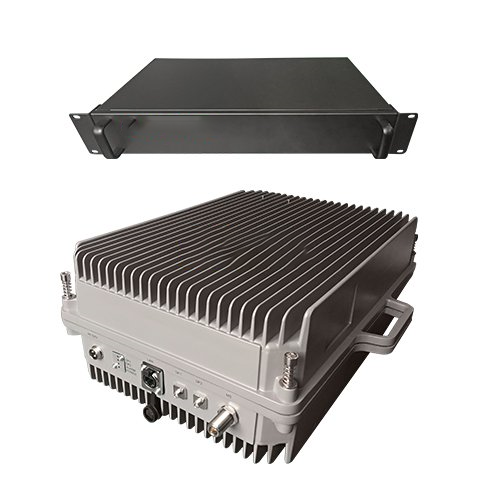  泰顺350M PDT消防集群警用数字光纤直放站近远端机