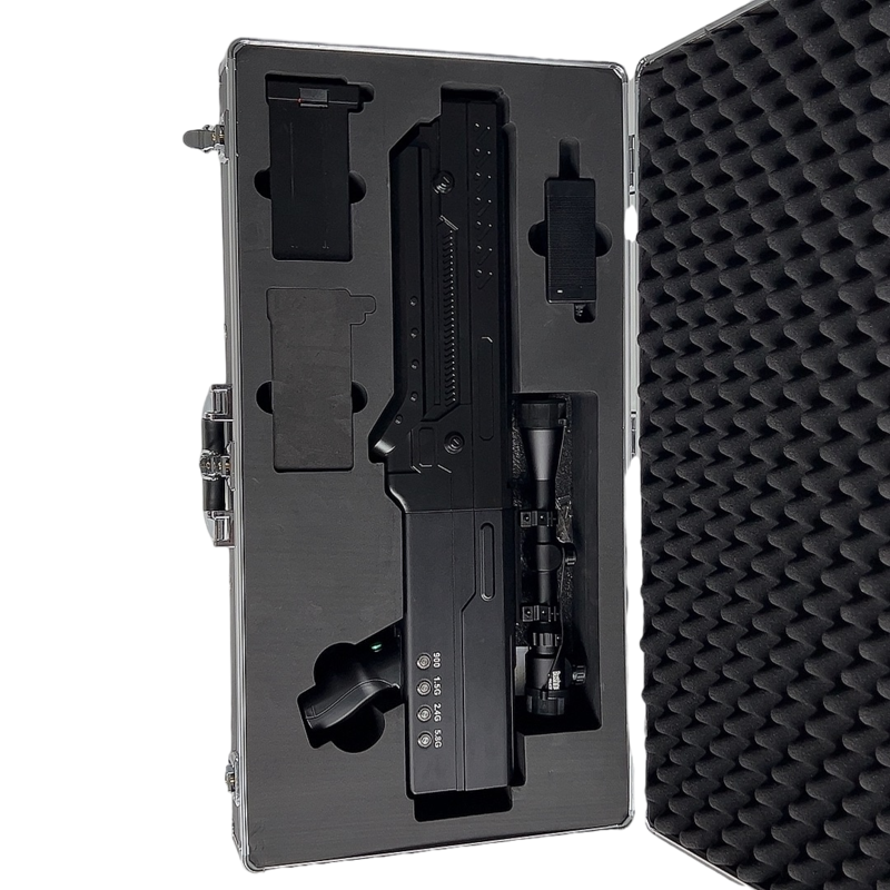  泰顺手持便携式枪型低空防御反制四通道B型