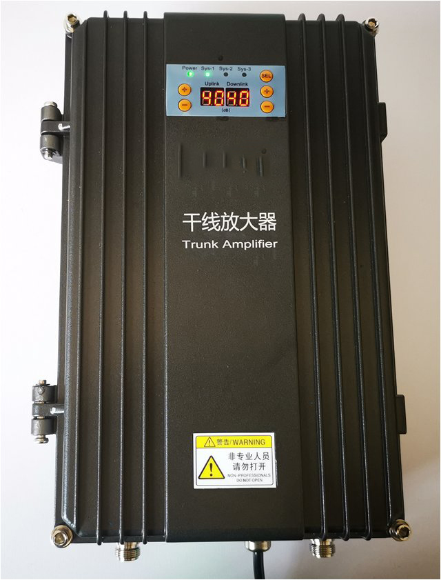  泰顺FM调频广播双向干线放大器