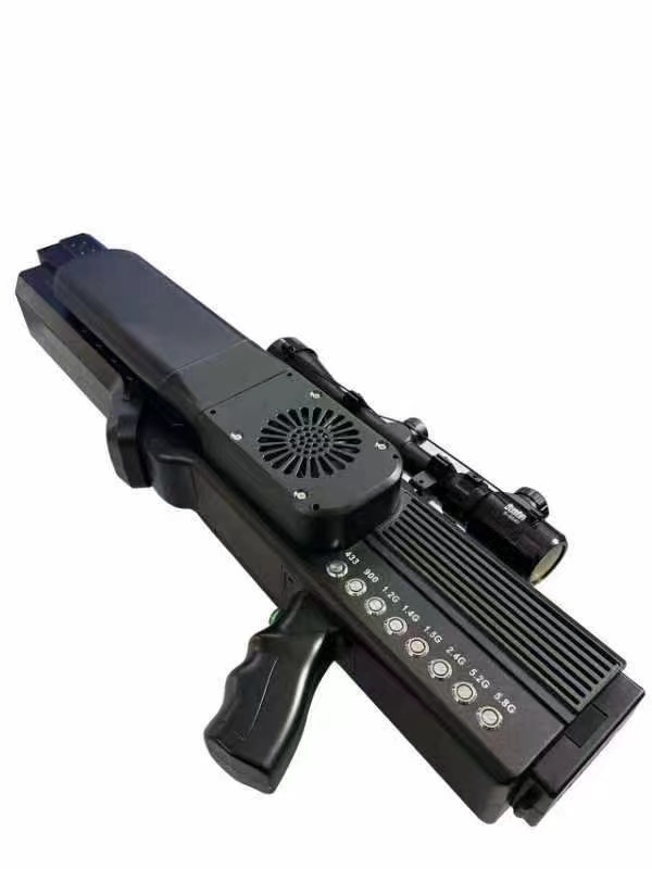  泰顺手持便携式枪型低空防御反制八通道