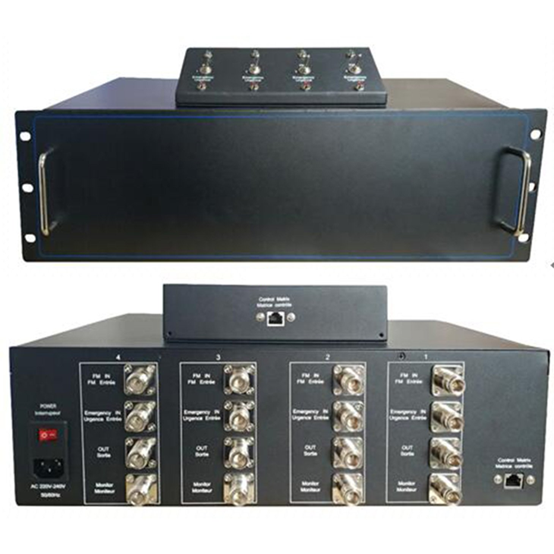  泰顺FM应急广播插播控制器