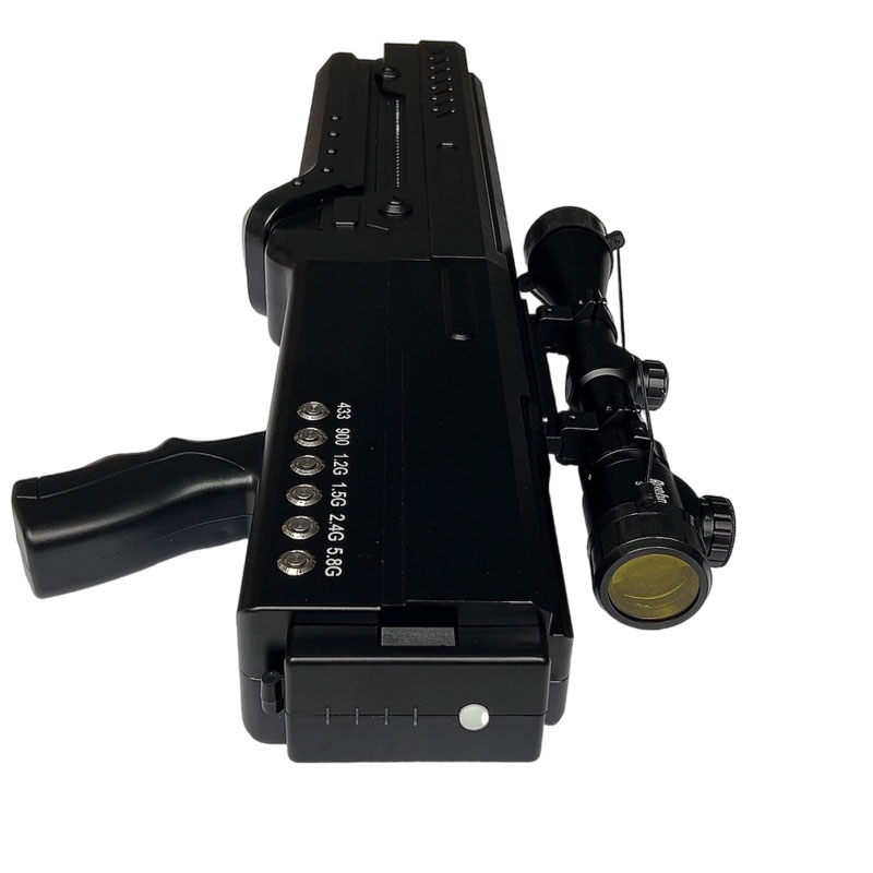  泰顺手持便携式枪型低空防御反制六通道B型