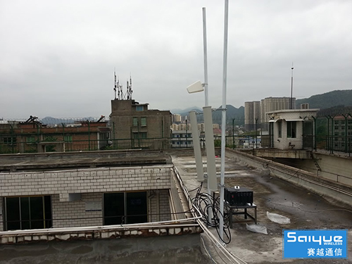  泰顺某看守所大功率手机信号屏蔽器（白噪声）案例