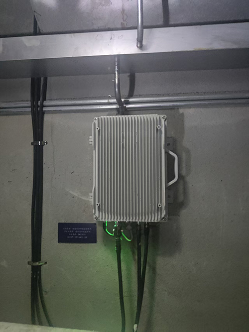  泰顺电力管廊覆盖漏缆方式案例