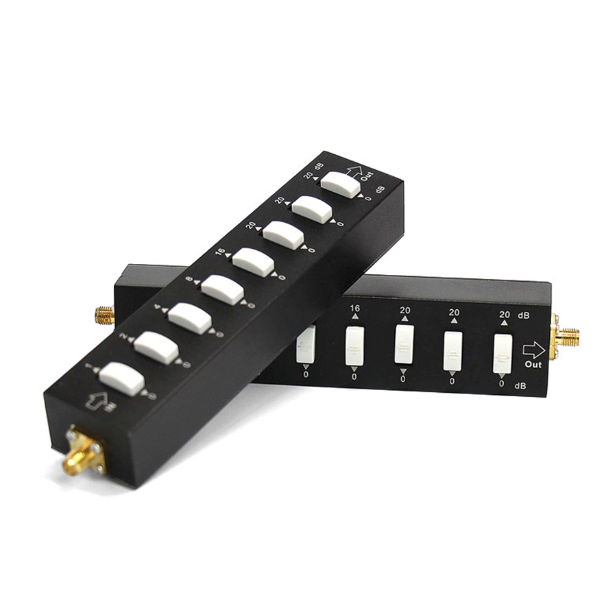  泰顺步进可调衰减器SMA接口或N型接口0-90DB可调可选